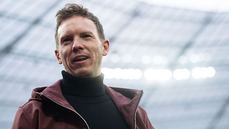Julian Nagelsmann wird die deutsche Fußball-Nationalmannschaft zur Heim-EM 2024 führen.