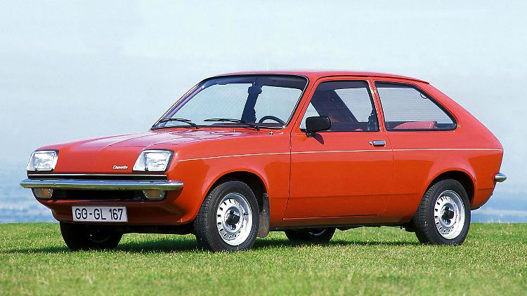 Opel Chevette: Der amerikanische Modellname begründete keine lange Tradition bei Opel.