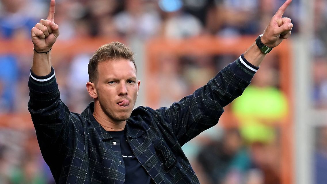Nun also Julian Nagelsmann. Der frühere Coach des FC Bayern soll ...
