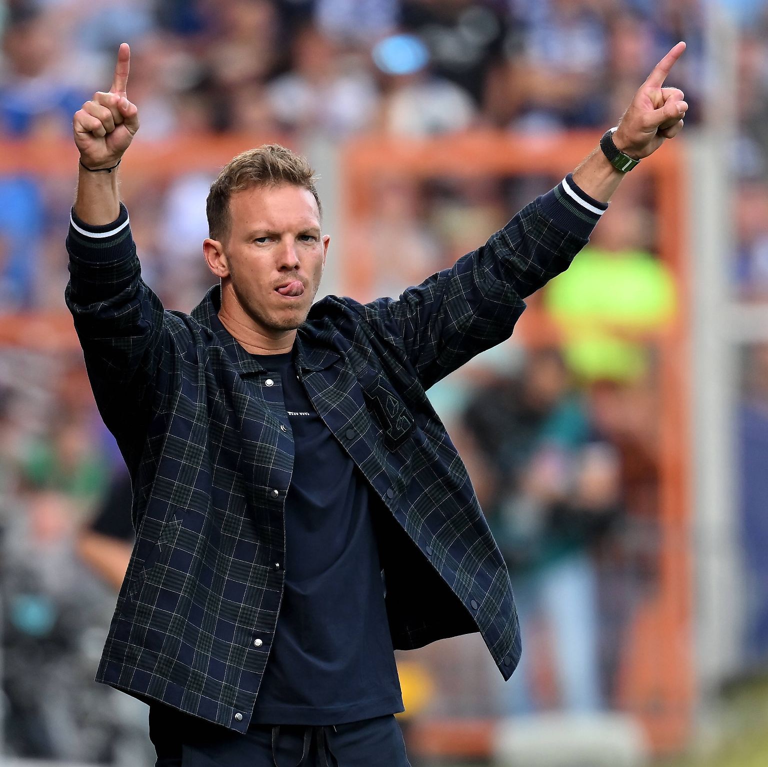 Nun also Julian Nagelsmann. Der frühere Coach des FC Bayern soll ... 