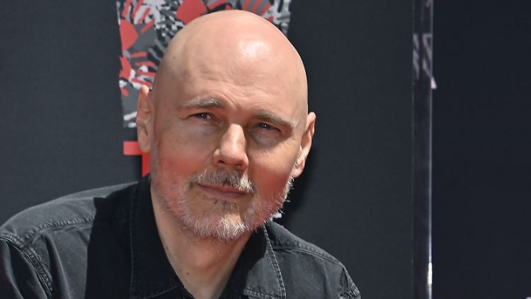 Wieder unter der Haube: Billy Corgan.