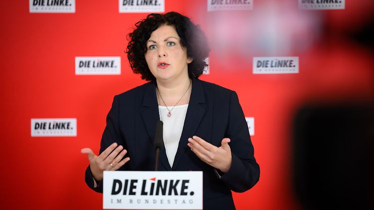 Die Fraktionsvorsitzende der Linken im Bundestag, Mohamed Ali, will bei der nächsten Vorstandswahl nicht mehr antreten.