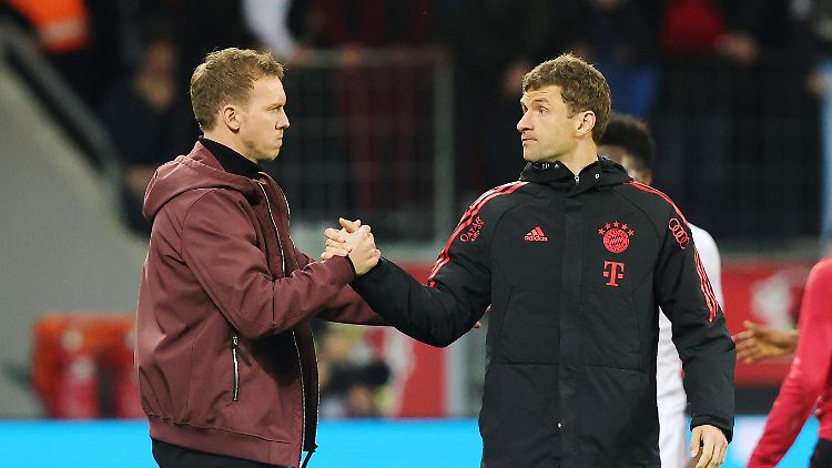 Nagelsmann degradierte Müller beim FC Bayern. Beim DFB ist er gerade erst zurückgekehrt - für kurze Zeit?