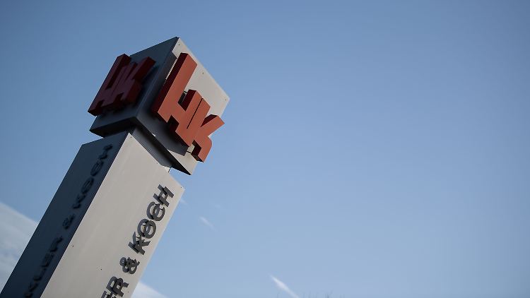 Der Firmensitz von Heckler & Koch liegt in Oberndorf am Neckar, wo auch ihr Vorläufer, der Waffenhersteller Mauser-AG, angesiedelt war. 