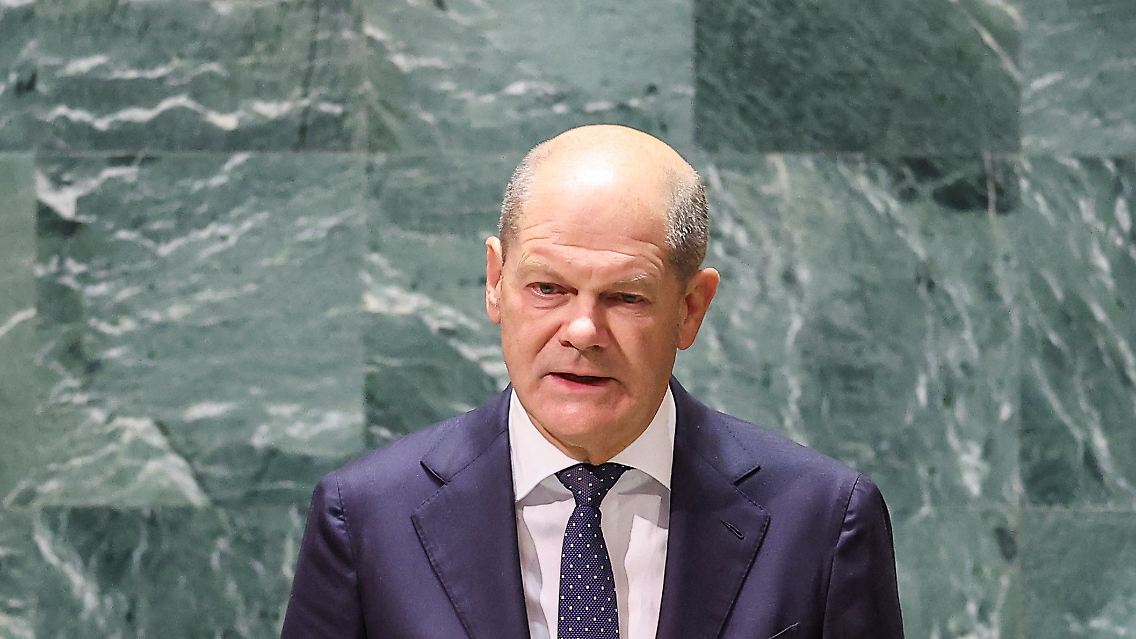China und Russland sollten die Reform nicht verhindern dürfen, argumentiert der Kanzler.