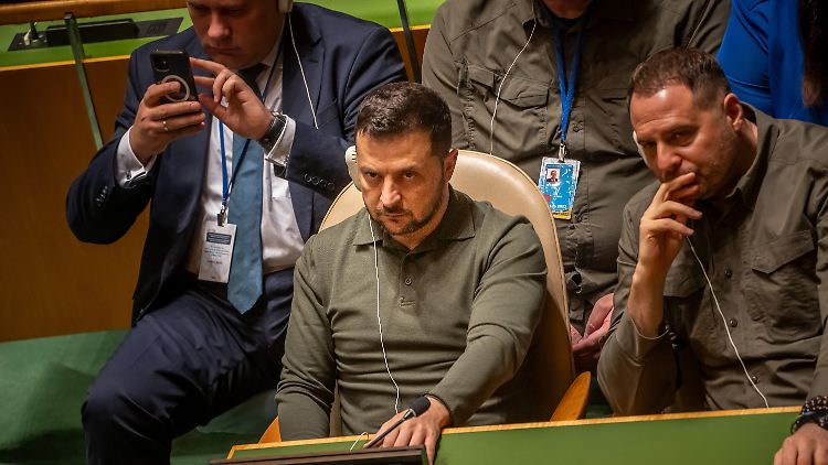 Am Nachmittag wird der ukrainische Präsident mit dem Agressor Lawrow in einem Raum sein: Weiß er schon, wie er reagieren wird?