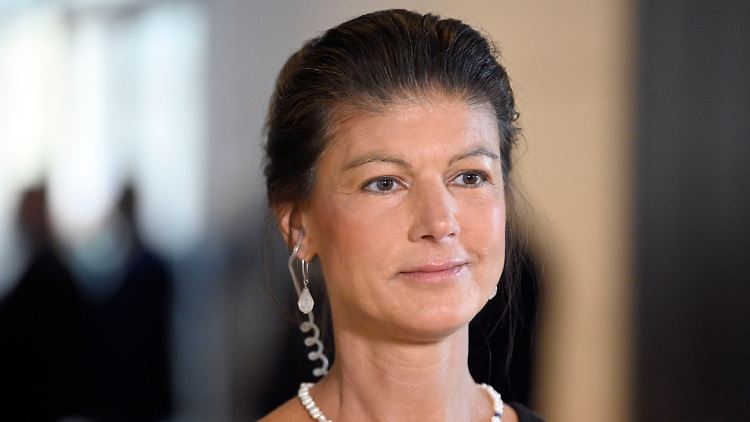 Viel Talkshow-Erfahrung: Sahra Wagenknecht darf bei Markus Lanz ihre Ideen in aller Ausführlichkeit darlegen.