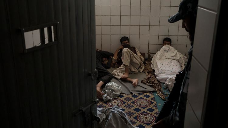 In afghanischem Polizeigewahrsam sind Menschenrechte oft Mangelware.