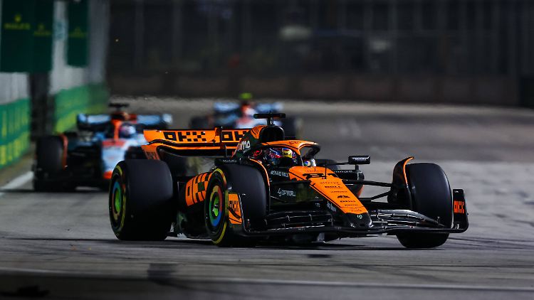 Oscar Piastri bleibt bei McLaren. 