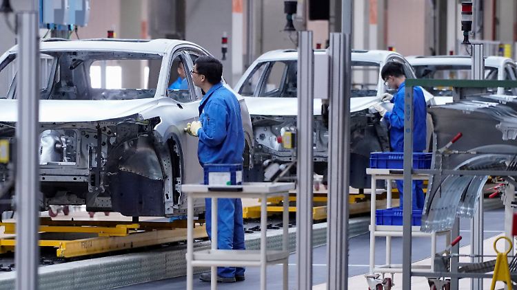 Vor allem deutsche Autobauer setzen auf den chinesischen Markt.