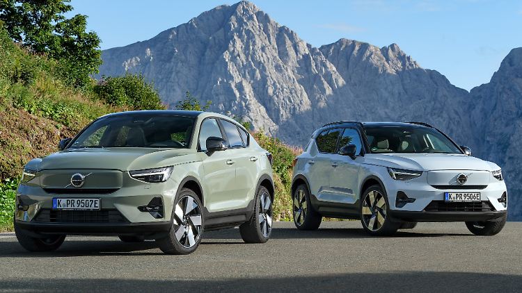 Volvo C40 und XC40: Volvos Kompakte mit elektrischem Antrieb haben neue Motoren bekommen.