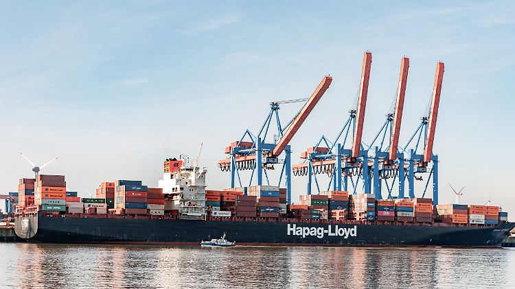 Mit 49,9 Prozent soll die Schweizer Reederei MSC beim Hamburger Hafen einsteigen - sehr zum Unmut des Rivalen Hapag-Lloyd.