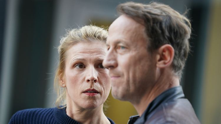 Ihre gemeinsame Geschichte sei auserzählt, heißt es: Julia Grosz (Franziska Weisz) und Thorsten Falke (Wotan Wilke Möhring).