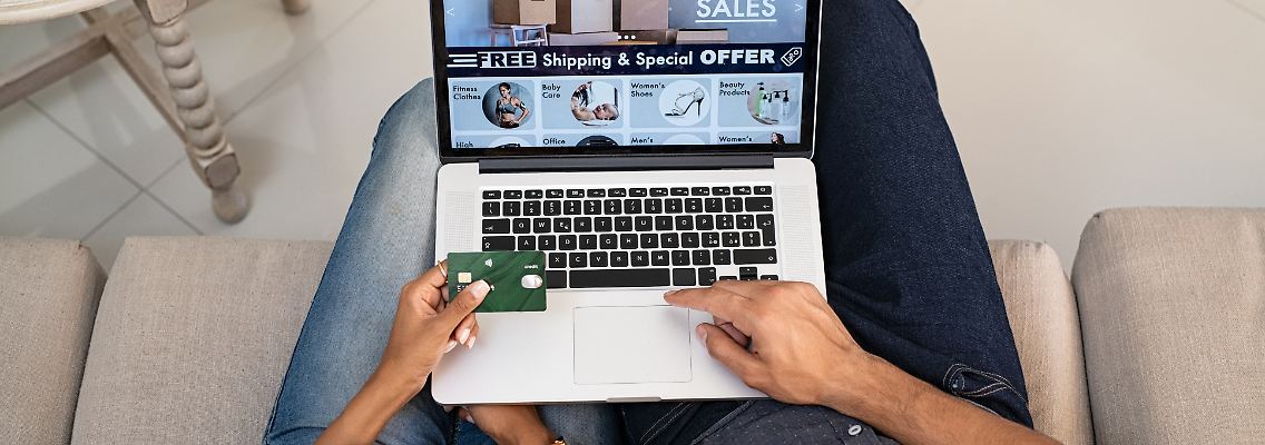 Diese Kreditkarten bieten beim Online-Shopping einen extra Käuferschutz.