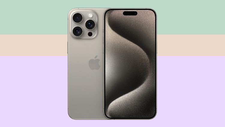 Anspruchsvolle schnappen sich das iPhone 15 Pro Max mit unlimitiertem Vodafone-Tarif zum Vorzugspreis.