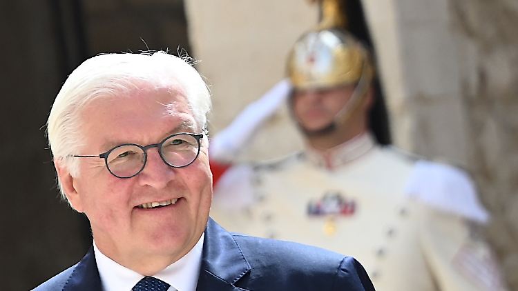 Steinmeier mahnte in Deutschland seine sachliche Debatte an.