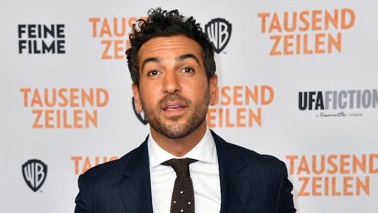 "Es war so ein Albtraum", erzählt Schauspieler Elyas M'Barek.