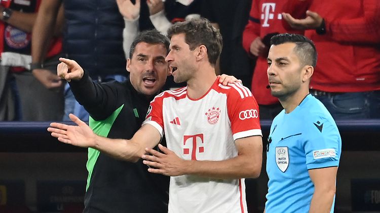"Und dann gewinnst du das Ding und bist eine Legende, Thomas."