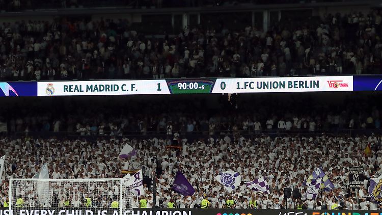 Aus einem verdienten, am Ende aber erzitterten Erfolg für Real Madrid, machte die spanische Presse eine Lektion für Union Berlin.