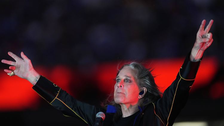 Leidet noch immer unter einem Quad-Unfall vor 20 Jahren: Ozzy Osbourne.