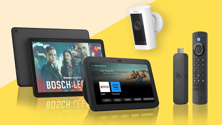 Es gibt eine Neuauflage der Amazon-Modelle Kindle, Fire TV & Co. Wer mag, bestellt schon vor.
