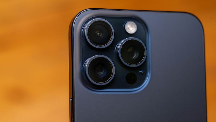 Das iPhone 15 Pro Max hat sehr gute Kameras.