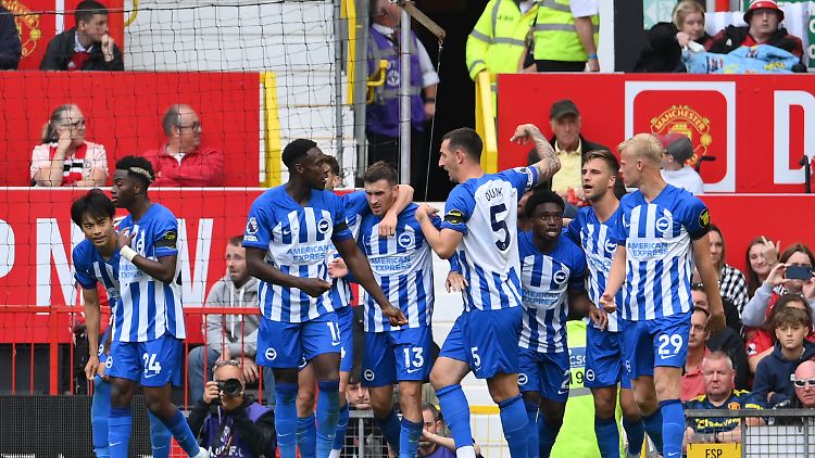 Auch Neu-Nationalspieler Pascal Groß gehört zu Brighton.