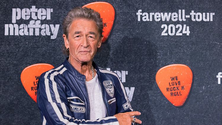 Sagt seinen Fans "Farewell": Peter Maffay.