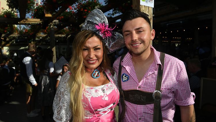 Liebe im Blitztempo: Jasmin Herren und Philipp Bender.
