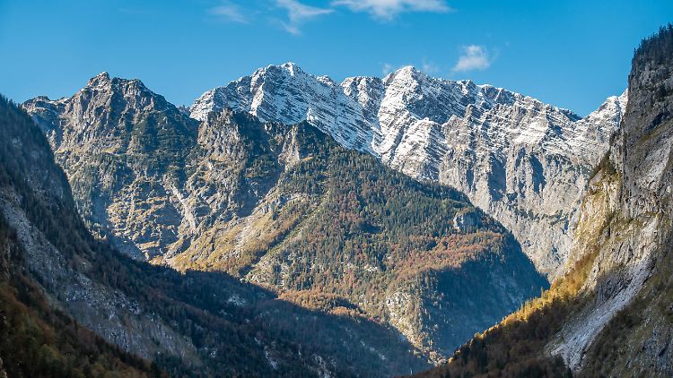 An der Ostwand des Watzmanns kam es zu dem tödlichen Unfall.