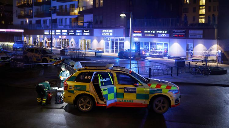Im Januar wurde in Solna ein Mann erschossen aufgefunden. 