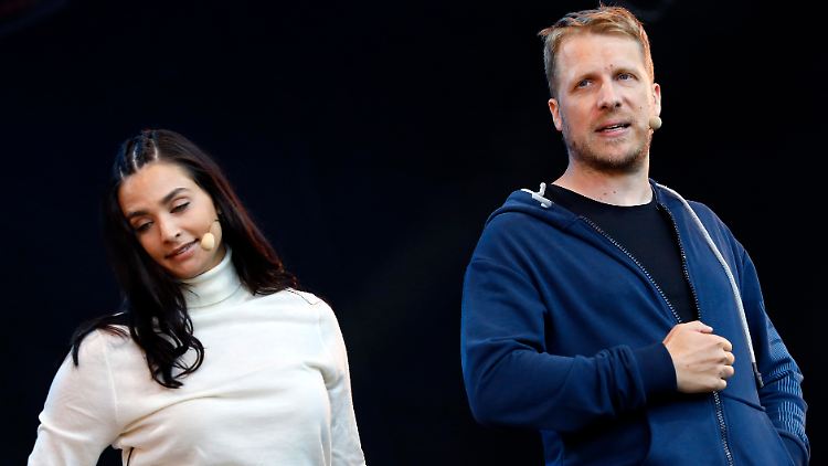 Amira und Oliver Pocher heirateten 2019. Sie haben zwei gemeinsame Söhne.