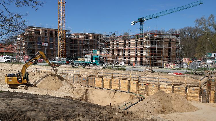 Es wird noch gebaut, aber deutlich weniger als nötig ist.