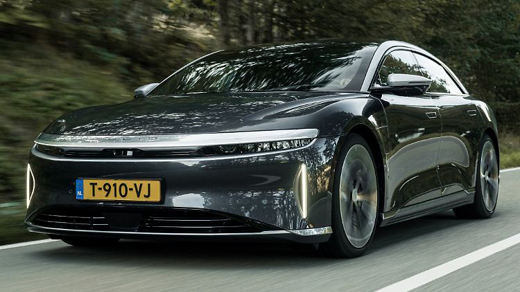 Der Lucid Air ist nun auch offiziell in Deutschland gestartet.