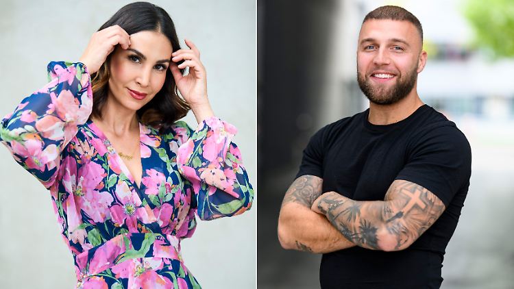 Kommen sich - nur in der Serie, versteht sich - näher: Sila Şahin-Radlinger und Filip Pavlović.