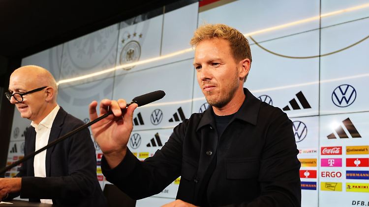 Julian Nagelsmann ist der neue Trainer der deutschen Fußball-Nationalmannschaft.
