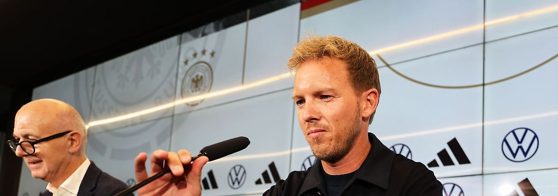 Julian Nagelsmann ist der neue Trainer der deutschen Fußball-Nationalmannschaft.