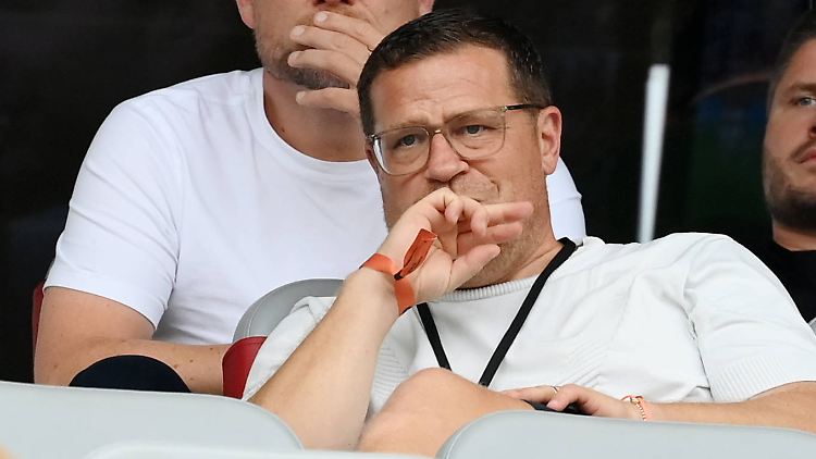 Max Eberl dürfte in Mönchengladbach nicht auf viel Liebe der Fans treffen.