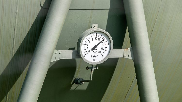 Die Gasspeicher sind besser gefüllt als im Vorjahr.