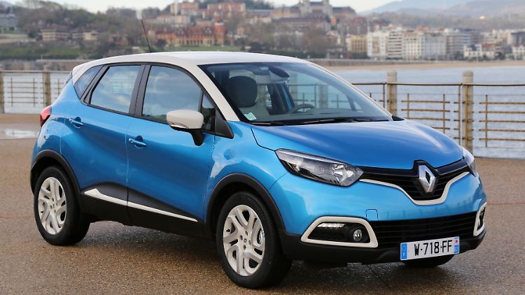 Mitte 2013 brachte Renault mit dem Captur einen Nachfolger des kleinen Vans Modus.