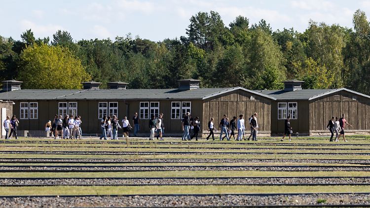 KZ-Gedenkstätten wie in Sachsenhausen bei Berlin sind wichtige Orte des Erinnerns.