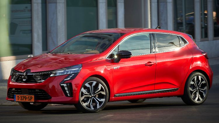Der neue Mitsubishi Colt ist ein naher Verwandter des Renault Clio.