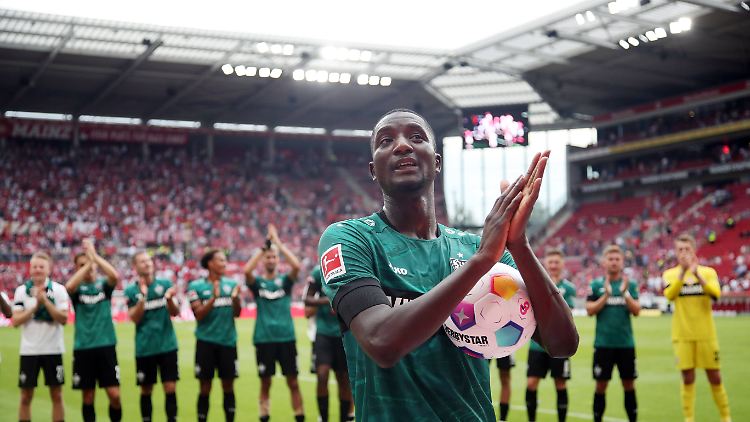 Stuttgarts Stürmer Serhou Guirassy trifft in dieser Saison nach Belieben.