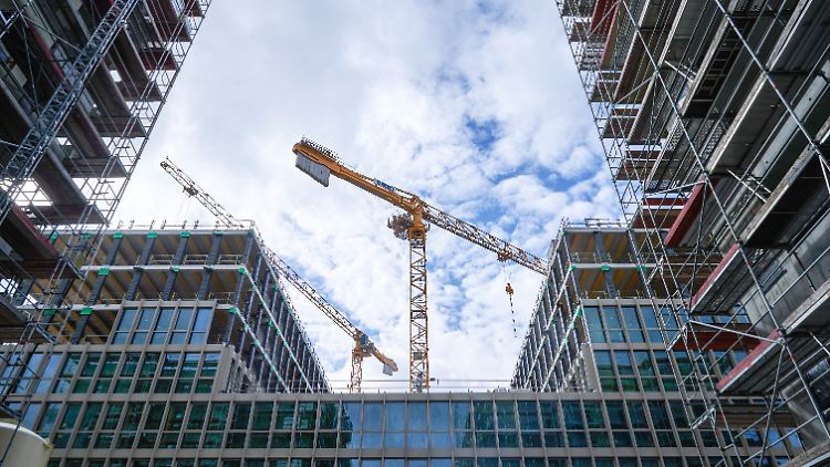 Die Zahl der in Deutschland neu gebauten Wohnungen ist dramatisch eingebrochen.
