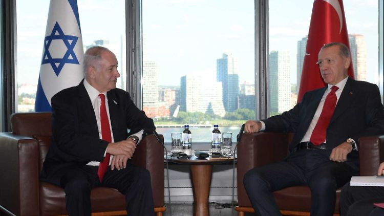 Jüngst trafen sich Netanjahu und Erdogan während des UN-Gipfels in New York.