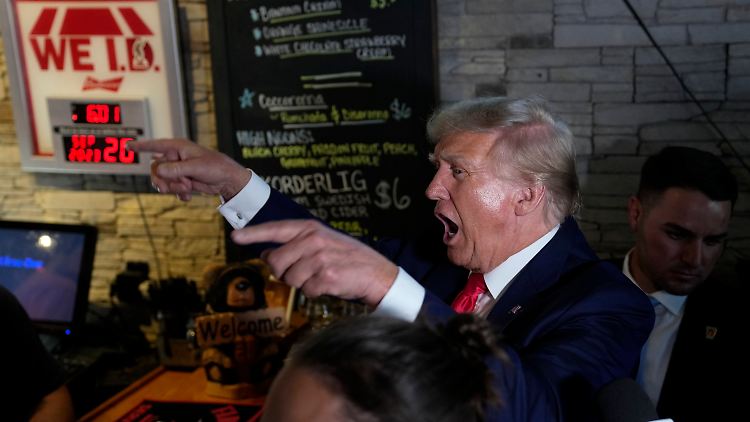 Schnell noch in die USA, bevor es politisch wieder vollkommen unkorrekt wird. 