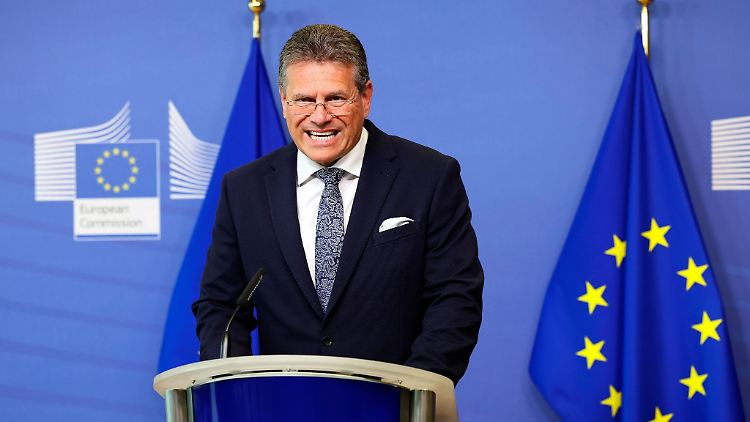 Der Slowake Maros Sefcovic hat den Posten als Klimakommissar im August vom Niederländer Frans Timmermans übernommen.