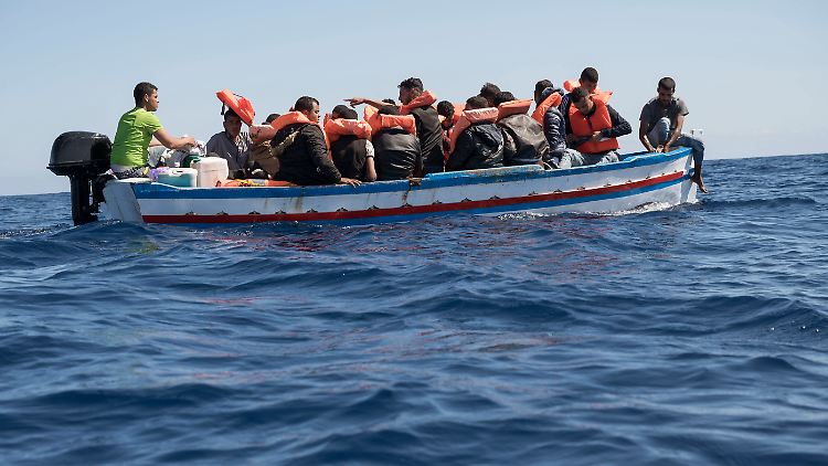 Allein vergangene Woche haben erneut Tausende Migranten das Mittelmeer überquert. 