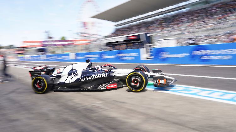 Liam Lawson muss das Cockpit wieder räumen, sobald Daniel Ricciardo seinen Handbruch überwunden hat.