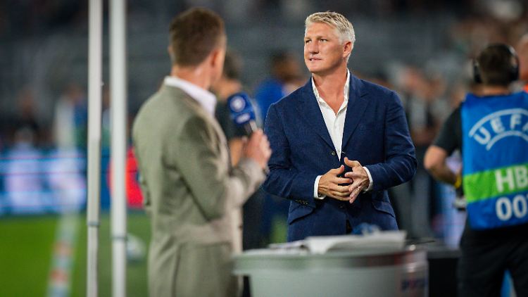 Schweinsteiger begleitet die Länderspiele inzwischen als ARD-Experte.